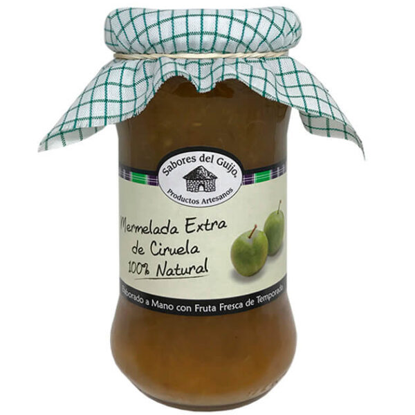 Mermelada Extra de Ciruela Claudia