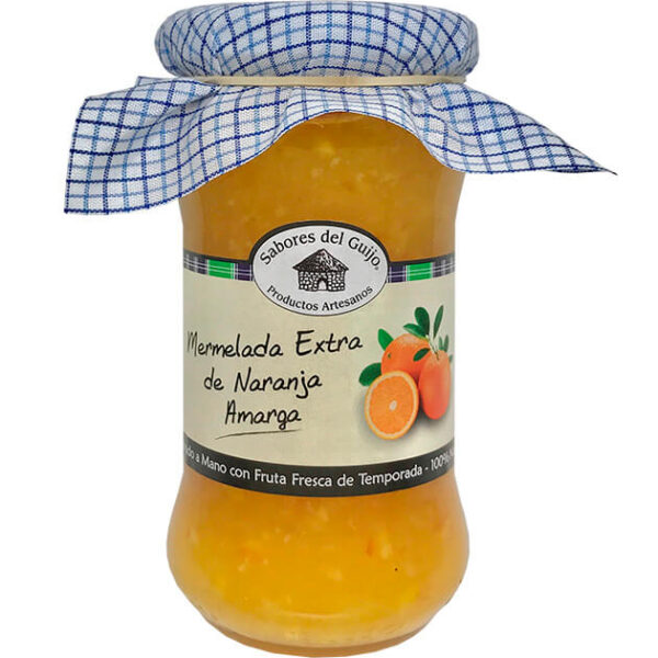 Mermelada Extra de Naranja Amarga