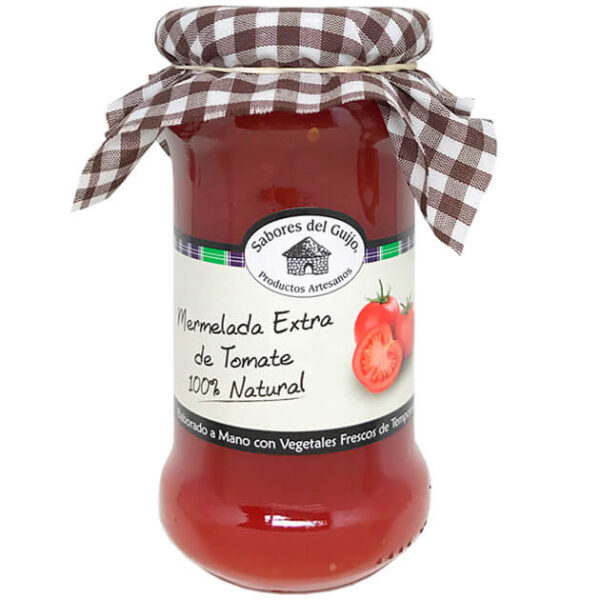 Mermelada Extra de Tomate Rojo