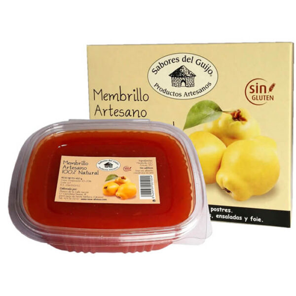 Dulce de Membrillo Artesano 500g