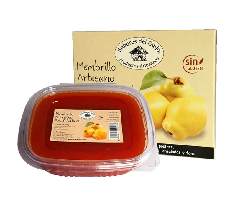 Dulce de Membrillo Artesano 500g